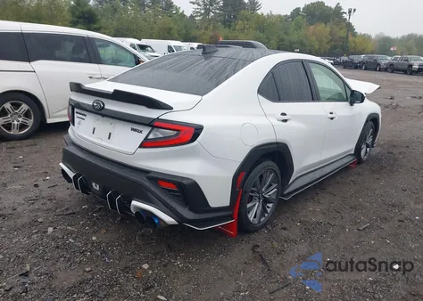 2022 Subaru Wrx из США, поврежденный, VIN JF1VBAA66N9015975